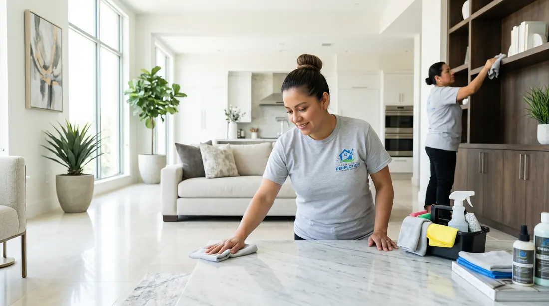 Request your free estimate — Canales Perfection