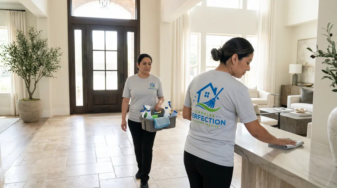 Relax — we clean to perfection — Canales Perfection
