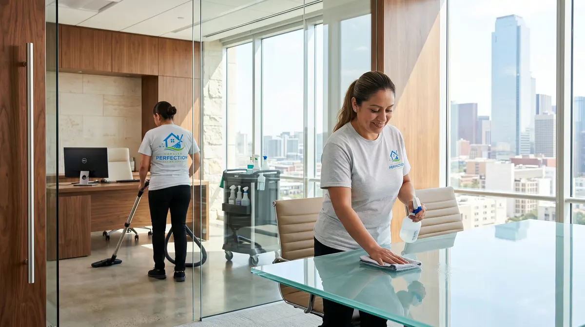 Commercial Cleaning — Canales Perfection