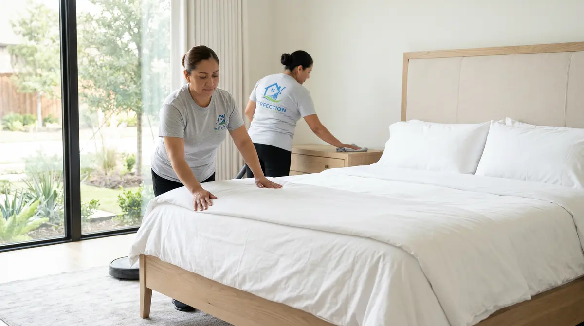 Custom Cleaning — Canales Perfection