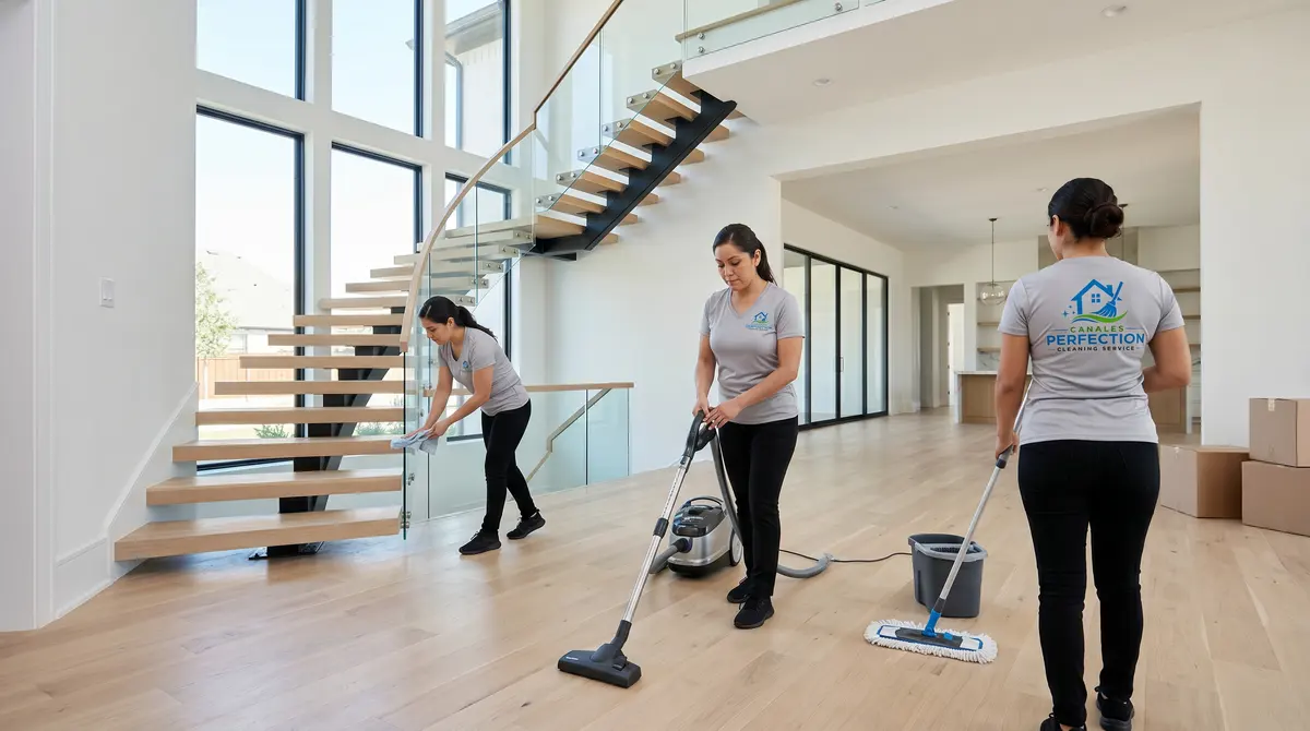 Move-In Cleaning — Canales Perfection