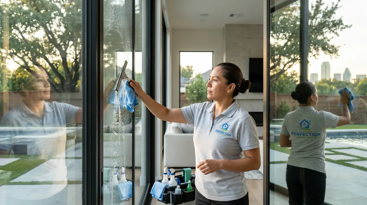Window Cleaning — Canales Perfection